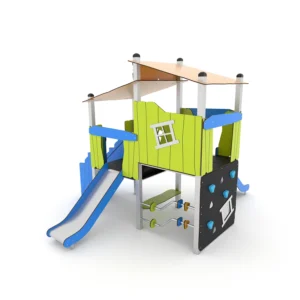 Zestaw zabawowy domek CROOC 0306 — Nowa Strefa