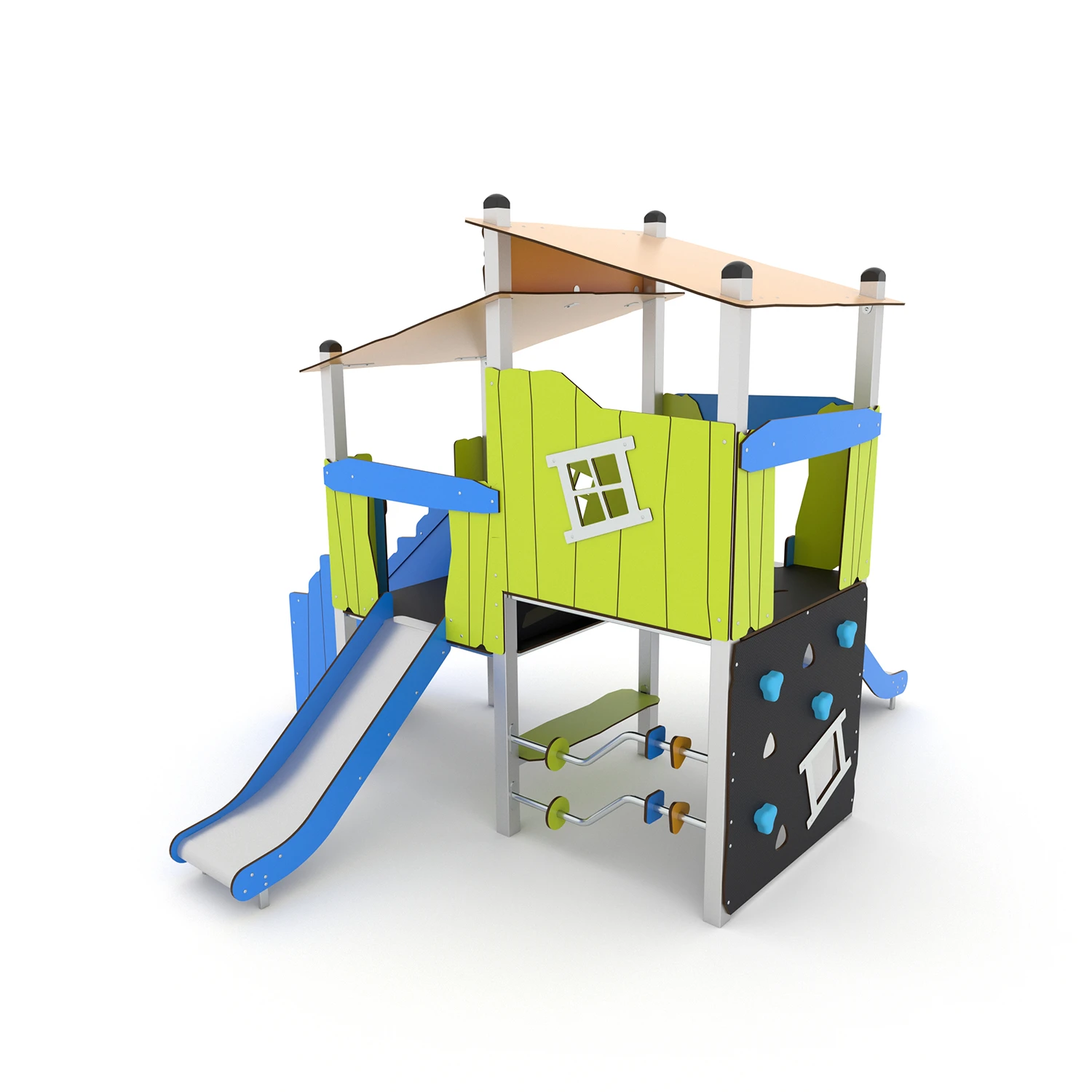 Zestaw zabawowy domek CROOC 0306