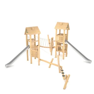 Zestaw zabawowy drewniany ROBINIA RB1217 — Nowa Strefa