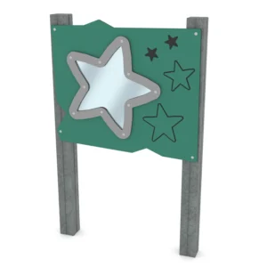 Tablica manipulacyjna gwiazda lustro Recycled RC1471 — Nowa Strefa