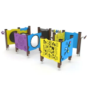 Zestaw zabawowo- manipulacyjny drewniany WOODEN WD1437 — Nowa Strefa