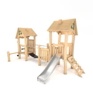 Zestaw zabawowy drewniany ROBINIA RB1207 — Nowa Strefa