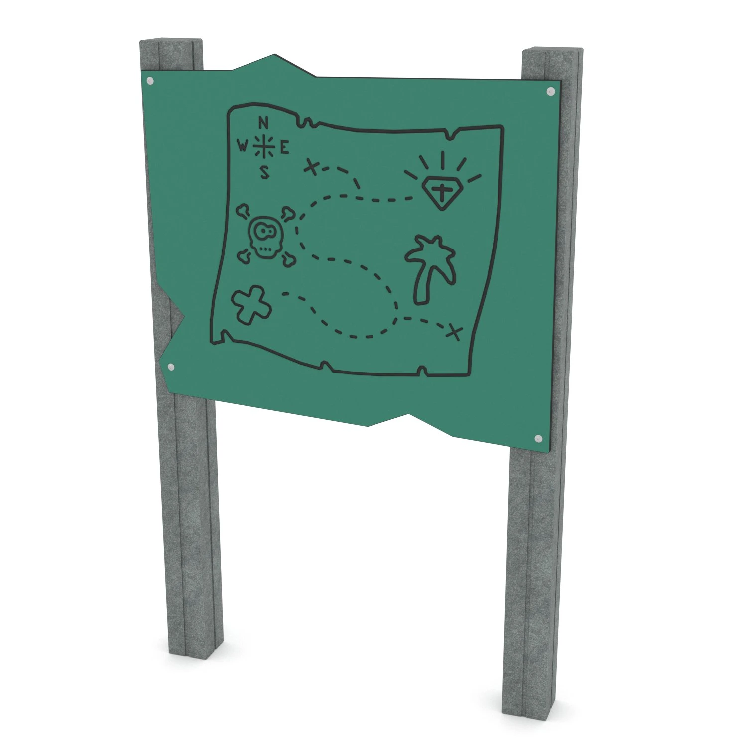 Tablica manipulacyjna mapa Recycled RC1477