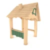 Zestaw zabawowy drewniany domek ROBINIA RB1201 — ujęcie 2