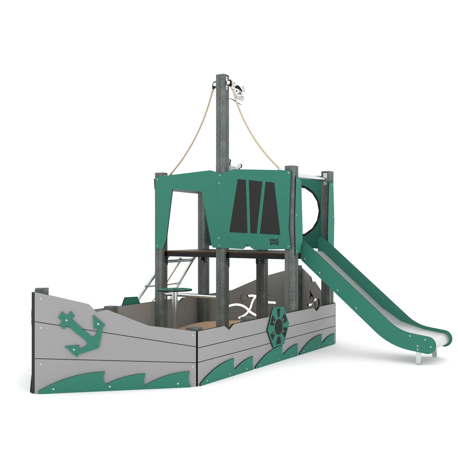 Zestaw zabawowy statek Recycled RC1414