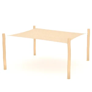 Żagiel na drewnianych słupach ROBINIA RB1388 — Nowa Strefa