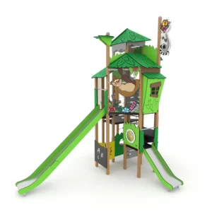 Zestaw zabawowy dżungla JUNGLE 3227
