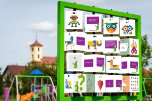 Gra edukacyjna Mat-memory