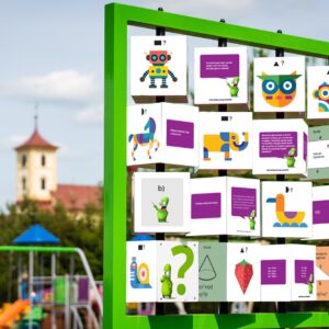 Gra edukacyjna Mat-memory