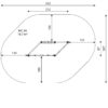 Zestaw sprawnościowy Recycled RC1460 — ujęcie 3