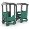 Wagoniki manipulacyjne Recycled RC1552 — ujęcie 3