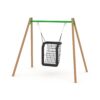 Huśtawka z siedziskiem koszykowym SWING ST0517 — ujęcie 9