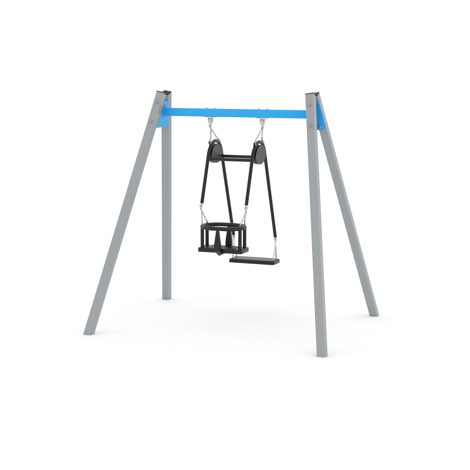 Huśtawka podwójna rodzic- dziecko SWING ST0520