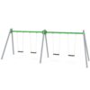 Huśtawka czterostanowiskowa SWING ST1424 R1R1R1R1 — ujęcie 2