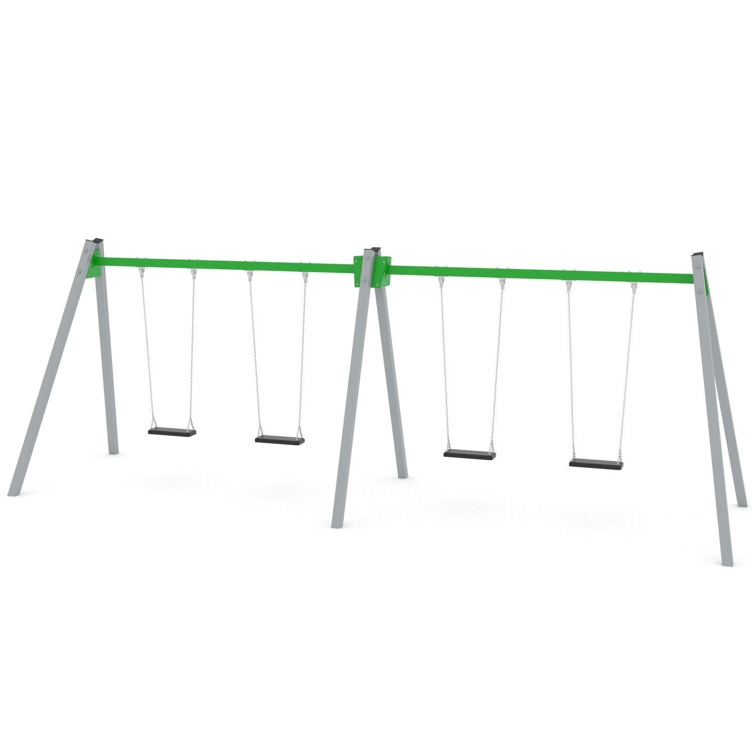 Huśtawka czterostanowiskowa SWING ST1424 R1R1R1R1