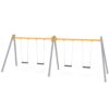 Huśtawka czterostanowiskowa SWING ST1424 R1R1R1R1 — ujęcie 9