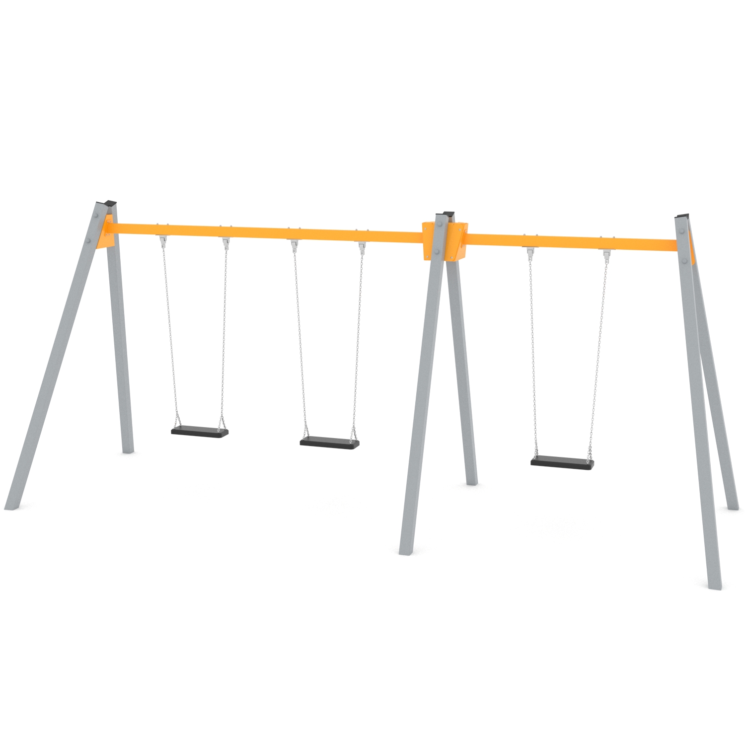 Huśtawka potrójna SWING ST1491