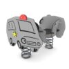 Sprężynowiec/ bujak samochód policja SPRING 0630 — ujęcie 5