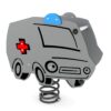 Sprężynowiec/ bujak samochód ambulans SPRING 0632 — ujęcie 5