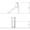 Zjeżdżalnia 120 cm SOLO 0831 — ujęcie 4