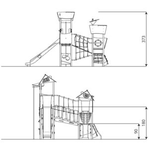 Zestaw zabawowy STEEL+ 1712 — Nowa Strefa
