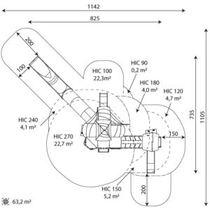 Zestaw zabawowy STEEL+ 1728 — Nowa Strefa
