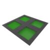 Zestaw trampolin JUMPOO 2220 — ujęcie 4