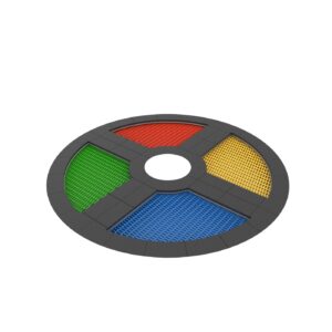 Zestaw trampolin JUMPOO 2221