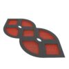 Zestaw trampolin JUMPOO 2223 — ujęcie 2