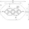 Zestaw trampolin JUMPOO 2223 — ujęcie 3