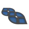 Zestaw trampolin JUMPOO 2223 — ujęcie 9