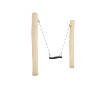 Huśtawka drewniana pojedyncza ROBINIA RB0510 R1