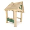 Zestaw zabawowy drewniany domek ROBINIA RB1201 — ujęcie 3