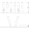 Słupy drewniane ROBINIA RB1260 — ujęcie 4