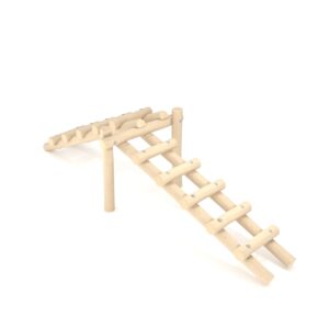 Urządzenie sprawnościowe drewniane ROBINIA RB1283 — Nowa Strefa