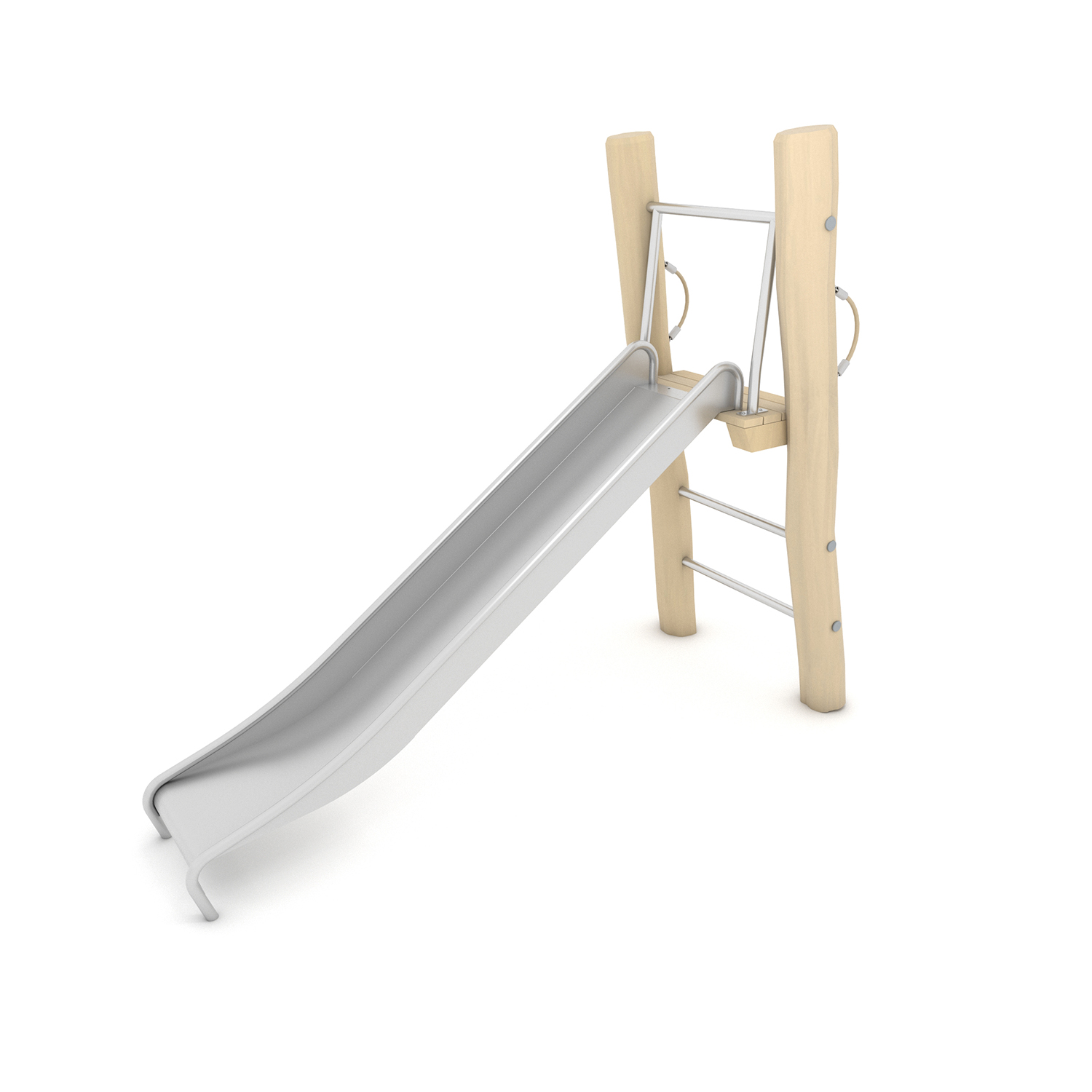 Zjeżdżalnia drewniana 120 cm ROBINIA RB1292
