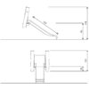 Zjeżdżalnia naskarpowa drewniana 90 cm ROBINIA RB1295 — ujęcie 4