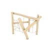 zestaw sprawnościowy drewniany ROBINIA RB1310 — ujęcie 3