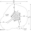 Zestaw zabawowy drewniany ROBINIA RB1312 — ujęcie 4