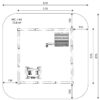 Zestaw zabawowy drewniany piaskownica ROBINIA RB1333 — ujęcie 4