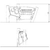 Panel muzyczny drewniany ROBINIA RB1339 — ujęcie 4