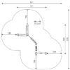 Zestaw manipulacyjny drewniany ROBINIA RB1344 — ujęcie 4