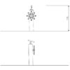 Panel manipulacyjny drewniany ster ROBINIA RB1346 — ujęcie 4