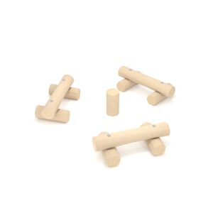 Zestaw drewnianych siedzisk ROBINIA RB1349 — Nowa Strefa