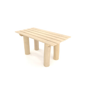 Stolik drewniany ROBINIA RB1394 — Nowa Strefa