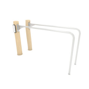 Urządzenie sprawnościowe drewniane WORKOUT ROBINIA RB2302 — Nowa Strefa