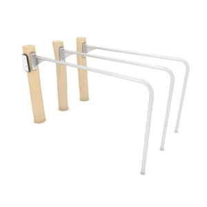 Urządzenie sprawnościowe drewniane WORKOUT ROBINIA RB2303