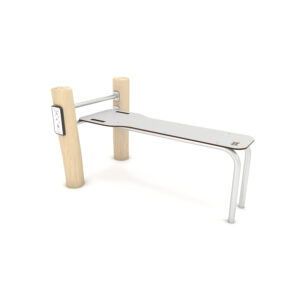 Urządzenie sprawnościowe drewniane WORKOUT ROBINIA RB2306