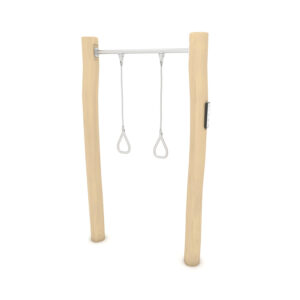 Urządzenie sprawnościowe drewniane WORKOUT ROBINIA RB2313 — Nowa Strefa
