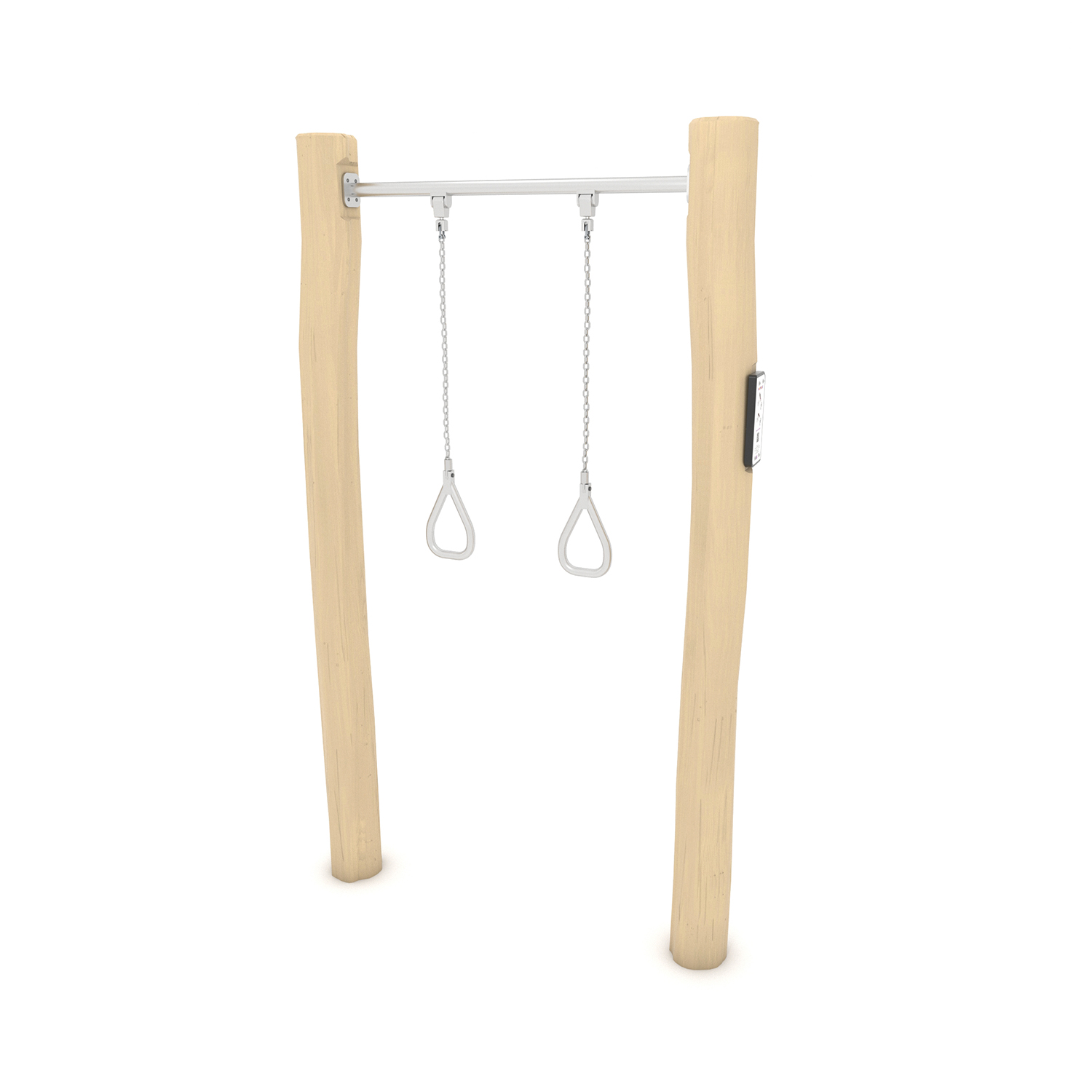 Urządzenie sprawnościowe drewniane WORKOUT ROBINIA RB2313